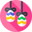 Easter eggs icon 64x64