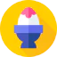 Boiled egg icon 64x64