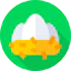 Easter eggs icon 64x64