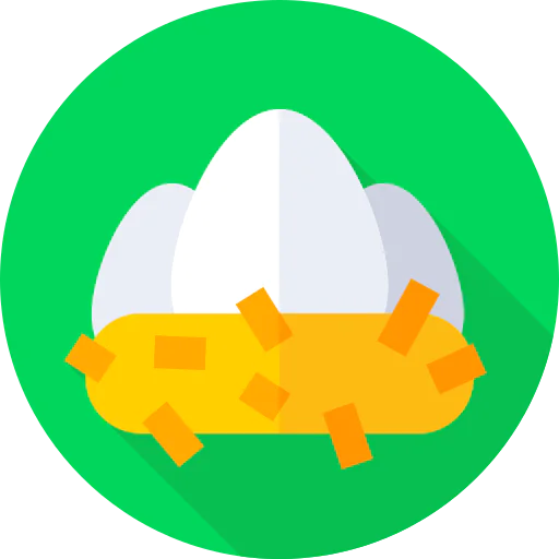 Easter eggs icon