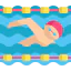 Swimming pool icon 64x64