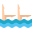 Synchronized swimming 图标 64x64