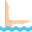 Synchronized swimming 图标 64x64