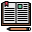 Open book icon 64x64