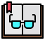 Glasses icon 64x64