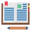 Open book icon 64x64