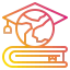 Global education icon 64x64
