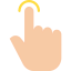 Tap icon 64x64