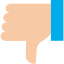 Dislike icon 64x64