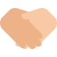 Handshake icon 64x64