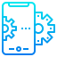 Smartphone Symbol 64x64