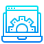Laptop Symbol 64x64