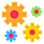 Gears Symbol 64x64