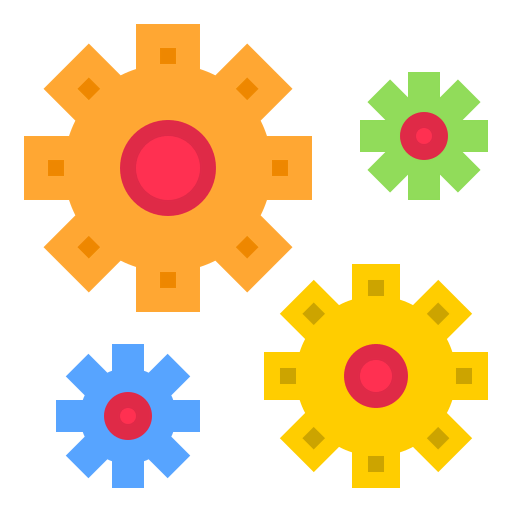 Gears biểu tượng