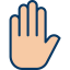 Hand icon 64x64
