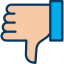 Dislike icon 64x64