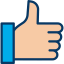 Like icon 64x64