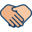 Handshake icon 64x64