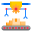 Robotic arm Symbol 64x64
