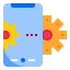 Smartphone Symbol 64x64