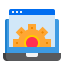 Laptop Symbol 64x64