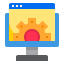 Computer Symbol 64x64