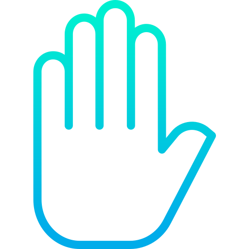 Hand icon