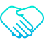 Handshake icon 64x64