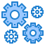 Gears Symbol 64x64