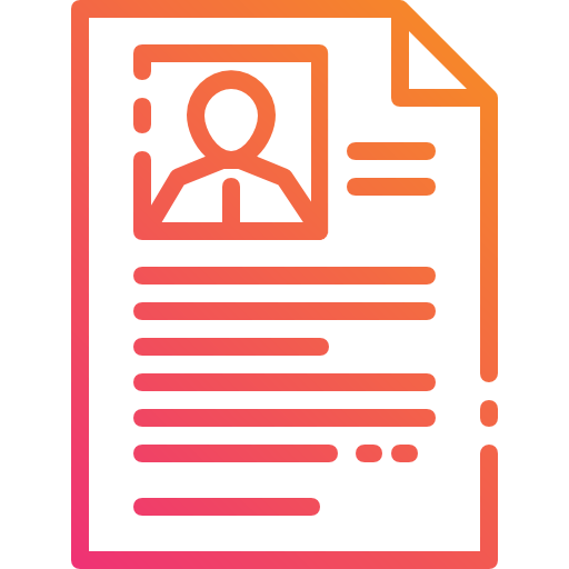 Curriculum vitae 상