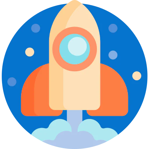 Rocket icon