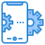 Smartphone Symbol 64x64