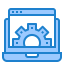 Laptop Symbol 64x64
