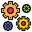 Gears 图标 64x64