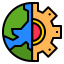 World 图标 64x64