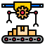 Robotic arm 图标 64x64