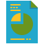 Business report icon 64x64