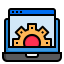 Laptop 图标 64x64