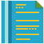 Paper sheet icon 64x64