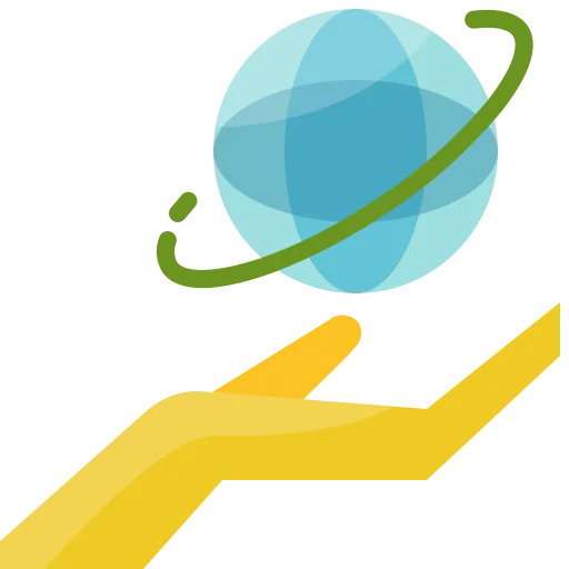 Global network icon