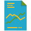 Business chart icon 64x64