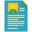 Resume and cv icon 64x64