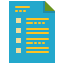 Paper list icon 64x64