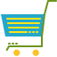 Shopping basket icon 64x64