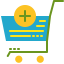 Shopping basket icon 64x64