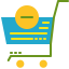 Shopping basket icon 64x64