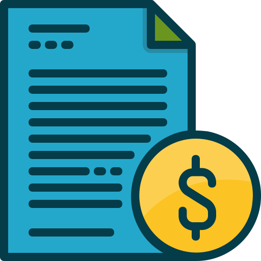 Contract icon