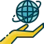 Global network icon 64x64