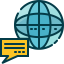 Global communication 图标 64x64