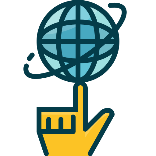 Global connection 图标